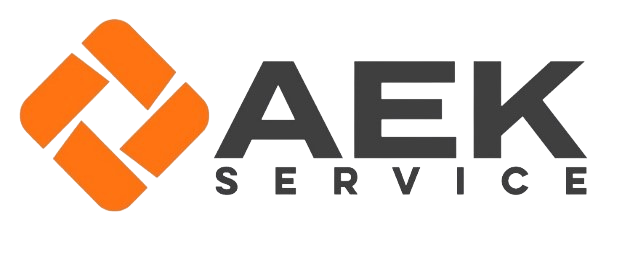 AEK Service Logo - Rohrleitungsplanung und Anlagenbau Krefeld